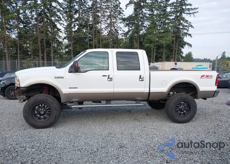 2005 Ford F-250 Lariat/Xl/Xlt из США, поврежденный, VIN 1FTSW21P05EB22026